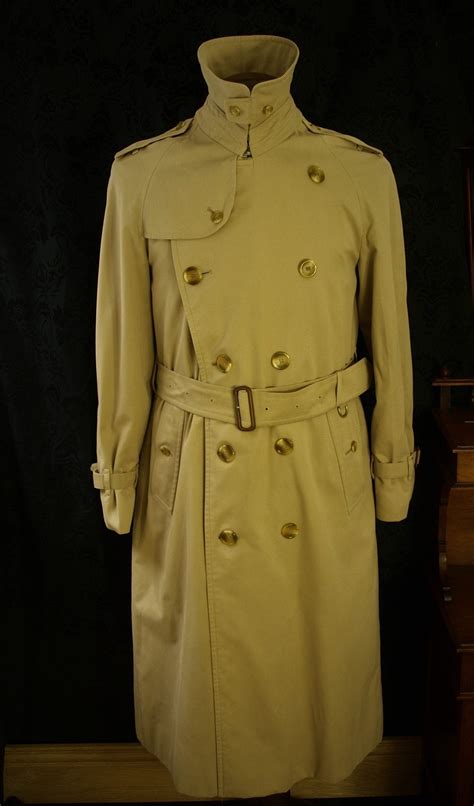 burberry trench coat size 38